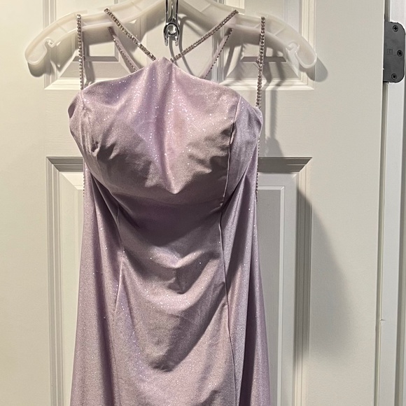 Jules & Cleo | Dresses | Lavender Mermaid Prom Dress By Jules And Cleo ...